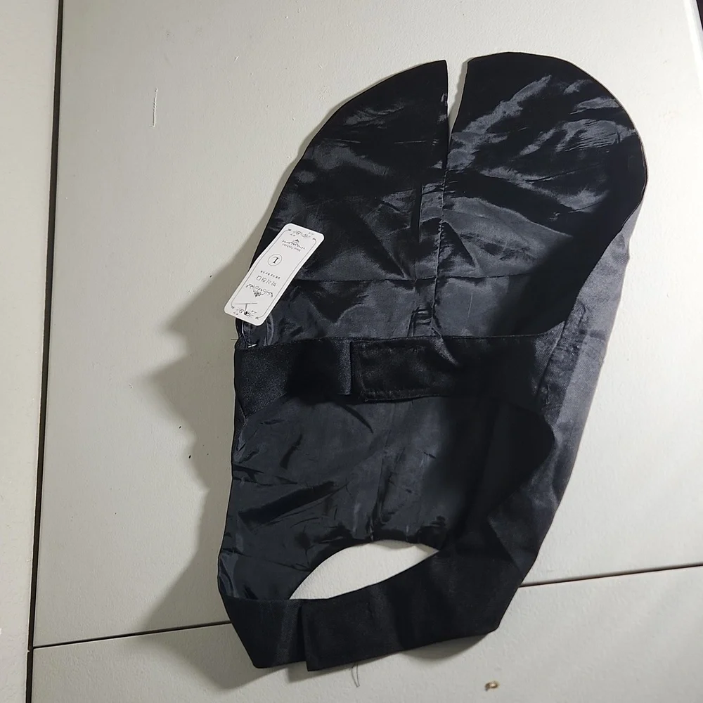 Dog clothes size L tux see meaurments for exact fit black New Fashion Vest Tux